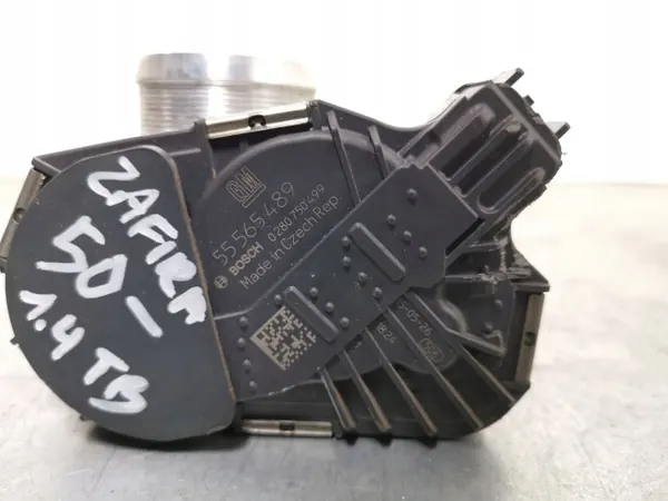 Corps de papillon électronique OEM FBZ15273 pour Opel Zafira C image 3