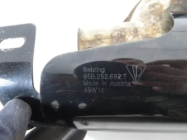 Höger avgasrörsspets OEM 95B253682T Porsche Macan image 4