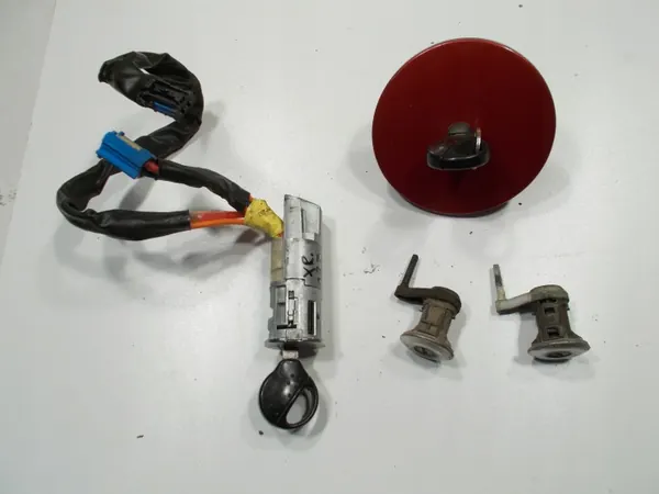 Lukkosylinterisarja OEM 206 WKŁADKI Peugeot 206 image 2