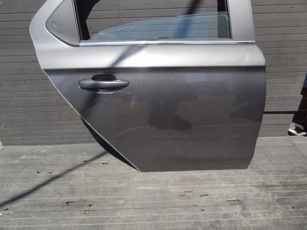 Komplett bakre högra dörr CITROEN C-ELYSEE 2019 OEM image 3