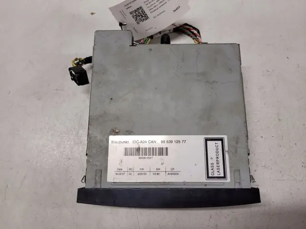 Gebrauchter Peugeot OE CD-Wechsler OEM BP907271920814 image 3