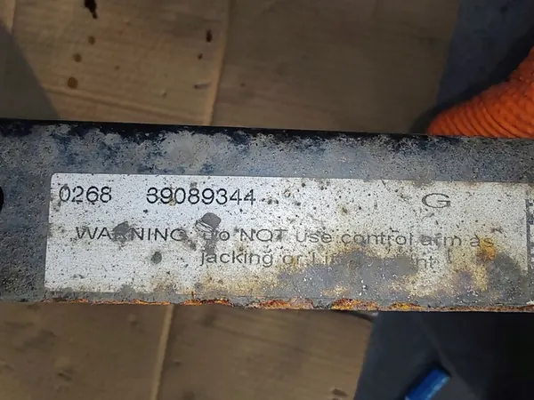 Braccio di controllo anteriore sinistro OPEL Astra K 15- image 3