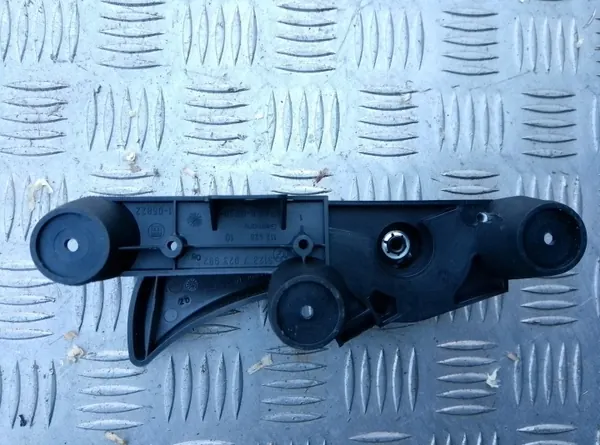 OEM RĄCZKA MECHANIZM OTWIERANIA MASKI EUROPA BMW 7 E65 E66 image 3
