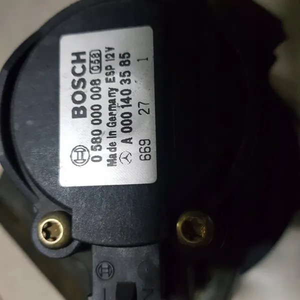 Pompe à air secondaire Mercedes W140 OEM A0001403585 image 3