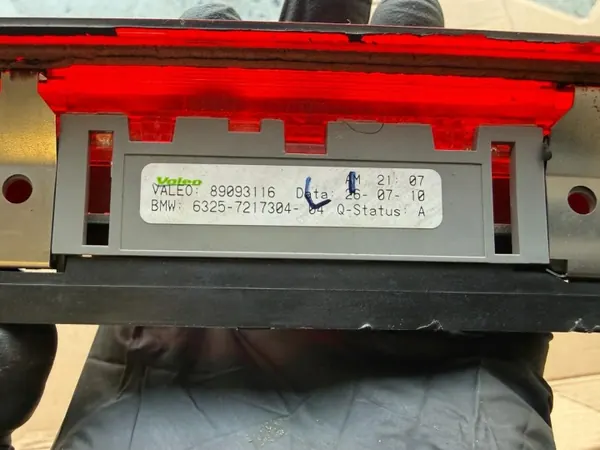 Derde Remlicht BMW F25 X3 OEM 7217304 image 3
