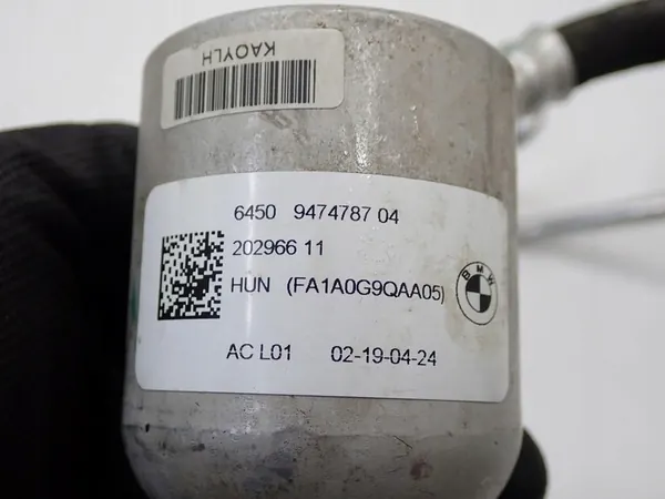 AC Hose Pipe 9474787 BMW I4 G26 Gran Coupe eDrive40 image 7