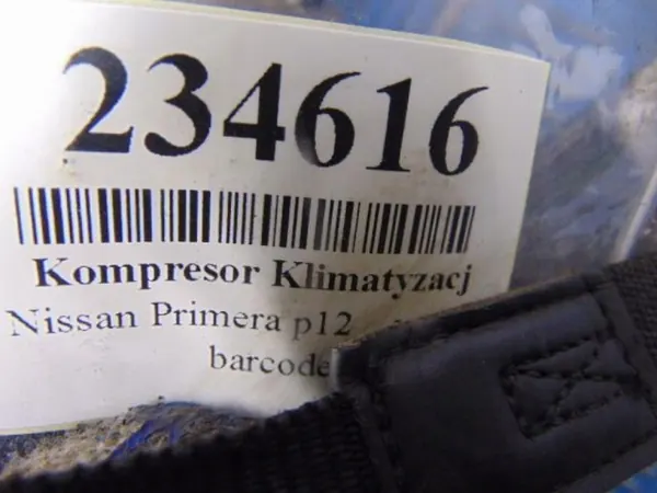 Compressore aria condizionata Nissan Primera P12 1.8 16V image 10