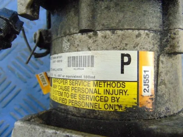 Compressore aria condizionata Nissan Primera P12 1.8 16V image 8