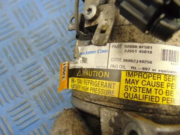 Compressore aria condizionata Nissan Primera P12 1.8 16V image 9