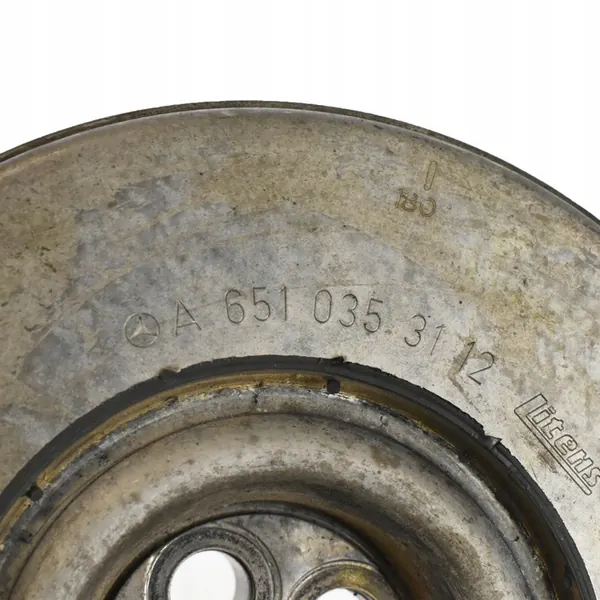 Polia do Virabrequim A6510353112 Mercedes W117 W246 W156 W176 W212 W205 image 4