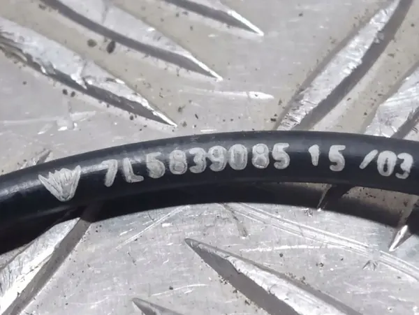 Lien de serrure porte arrière droite Porsche Cayenne OEM 7L5839085 image 3