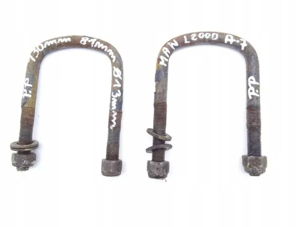MAN L2000 LE Attaches de Ressort Avant M13x81x130 image 2