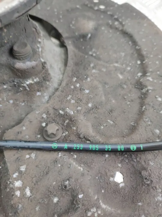 Mercedes-Benz GLC X253 C253 2016 Framnav A2539053500 image 7