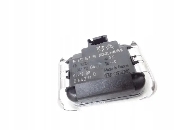 Sensor de chuva Citroen OEM 9683202380 - Usado image 2