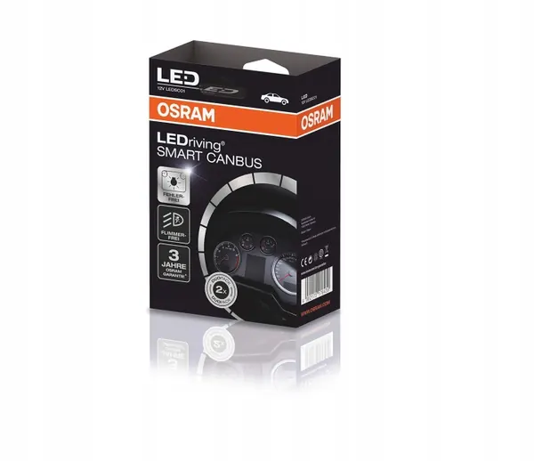 Adaptateur LED H7 Osram LEDSC01 - Canbus Smart image 3