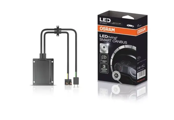 Adaptateur LED H7 Osram LEDSC01 - Canbus Smart image 4
