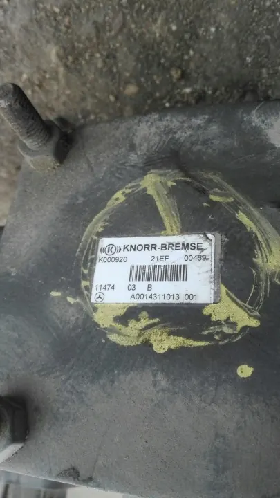 EBS-Ventil OEM A0014311013 für Mercedes Actros MP4 image 4