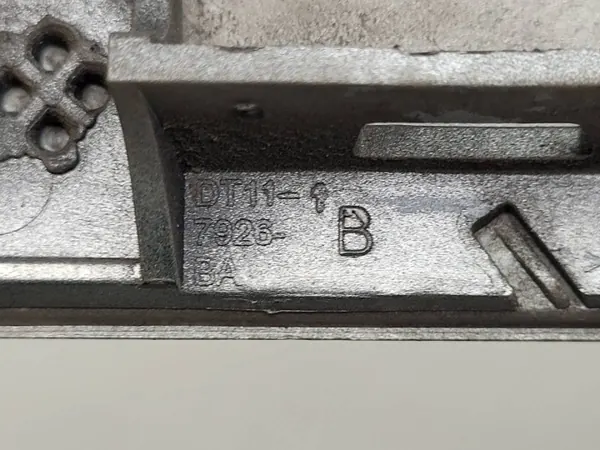 DT11-17926-B Rechter Achter Bumperhoek Ford Transit image 8
