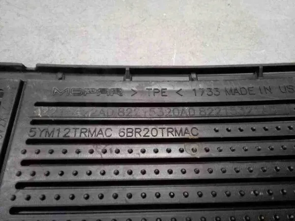 DODGE RAM 1500 PICK-UP Matot 82215320AD image 5