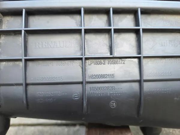 ILMAFILTTERIN KOTELLA DACIA RENAULT 2013 image 8