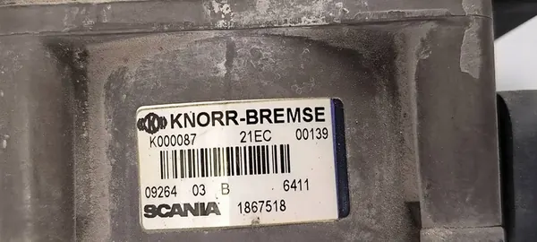 Vanne de Frein 1867518 Scania R 420 image 5