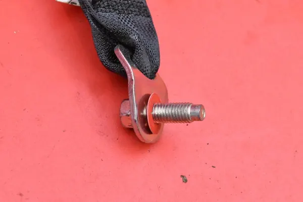 Rear Seat Belt Nissan Pulsar C13 1.2 DIG-T 116 KM 627817900D image 6