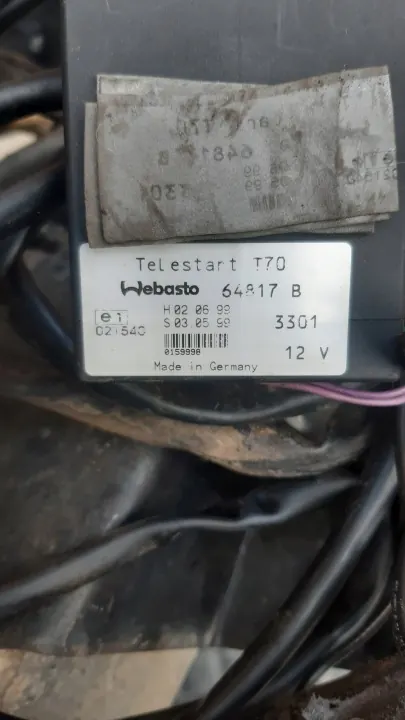 Chauffage Webasto Thermo Top C 5.2kW Essence Complet image 5