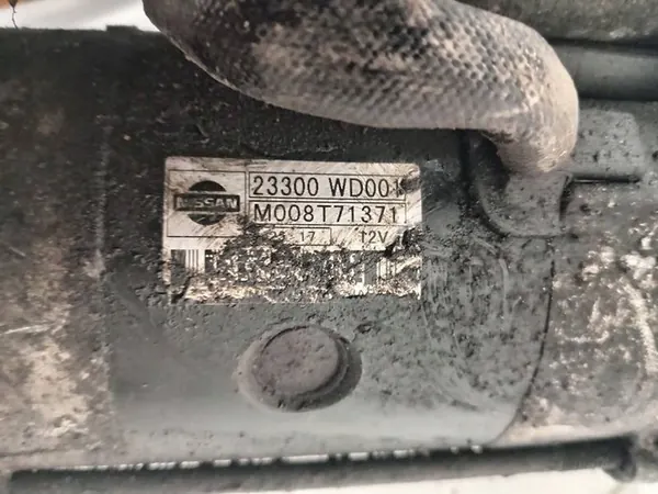 Motor de arranque Nissan Almera Tino 2002 2.2L 23300WD001 image 3