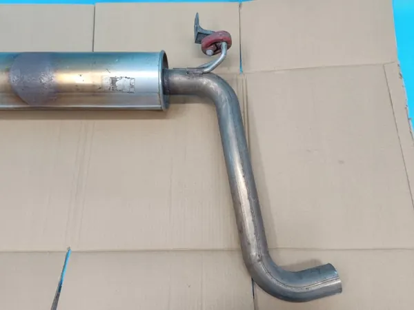 Silenciador OEM 5E3253181BJ 5WA253211B para Skoda Octavia IV image 4