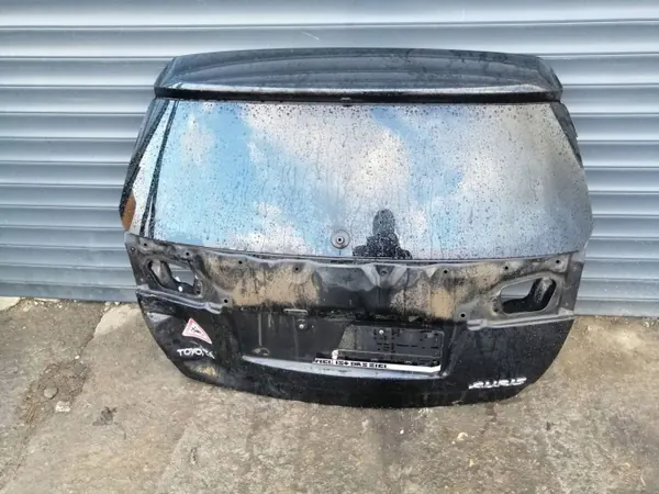 Toyota Auris 2 Heckklappe Glas OEM XRA4694 image 2