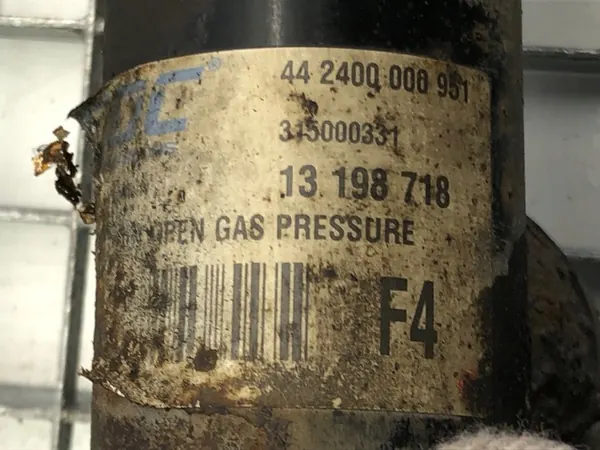 Ammortizzatore Posteriore Destro Opel Zafira B 13198718 image 3