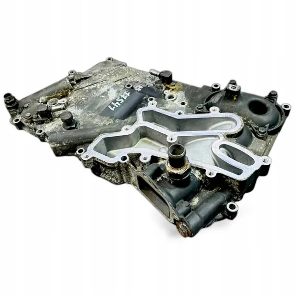 Scania Motorölkühlerabdeckung - Gebrauchtes Teil image 8