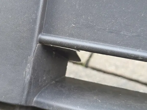 Griglia Inferiore Paraurti Anteriore RENAULT CLIO IV LIFT 622542412R image 7