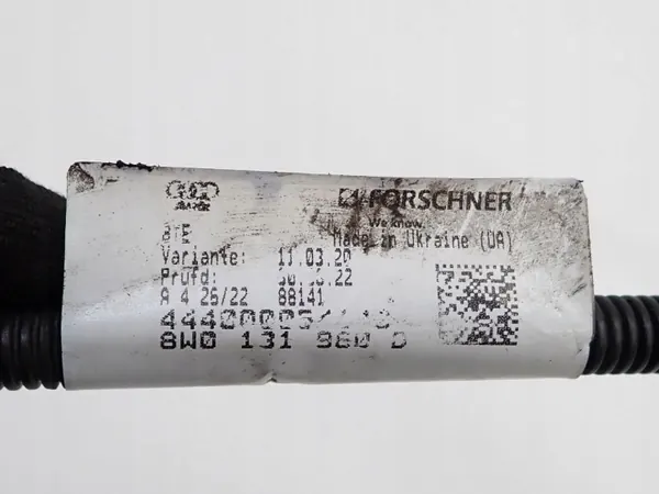 AdBlue-letku OEM 8W0131960D Audi A5 II/A4 B9:lle image 6