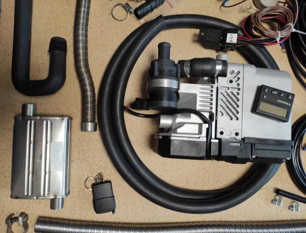 Webasto Thermo Top C 5KW 12V para Toyota Land Cruiser J120 image 10