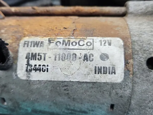 Motor de arranque Ford Focus C-Max I MK1 1.8 16V 4M5T-11000-AC image 5
