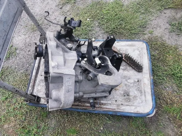 GET Vaihteisto Audi A2 1.4 16V image 5