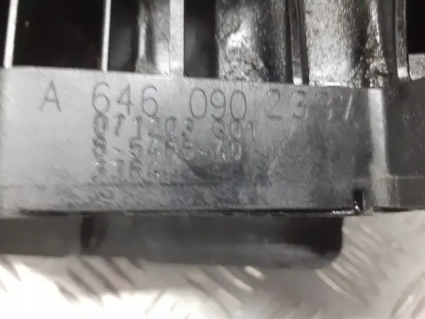 Inlaatspruitstuk Mercedes W204 2.2 CDI A6460902337 image 3