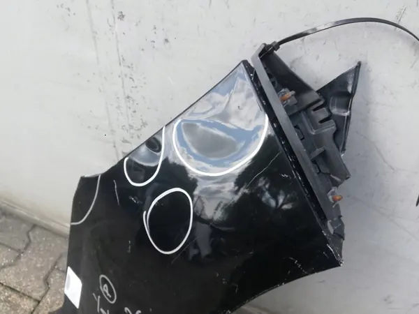 Höger Framskärm Citroen C4 II 2010-2018 OEM 7841AX image 2