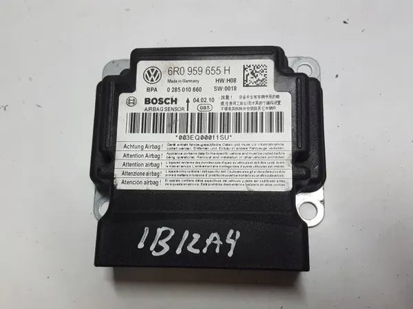 Module Capteur Airbag SEAT OEM 6R0959655H - Occasion image 2