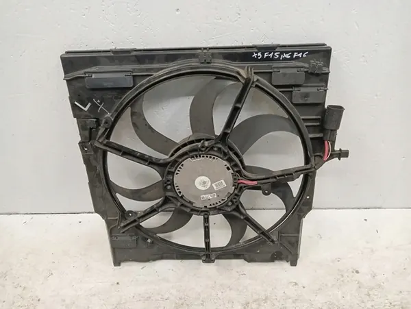 Ventilatorbehuizing OEM SSR 7629131 voor BMW X5 F15/X6 F16 image 2