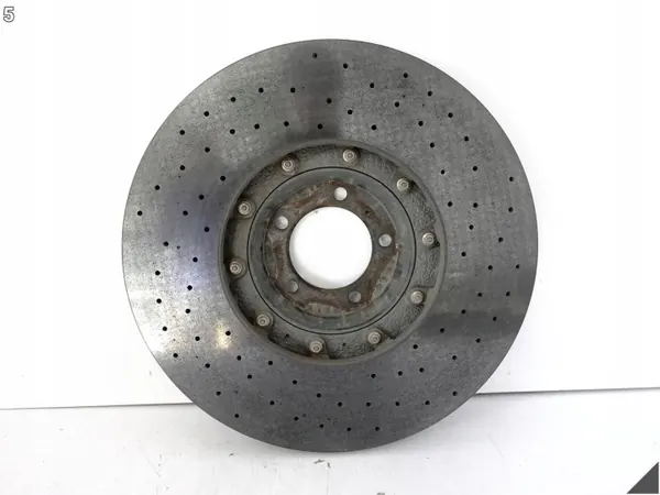 Disco de travão cerâmico Porsche OEM 67510592 esquerdo dianteiro image 6