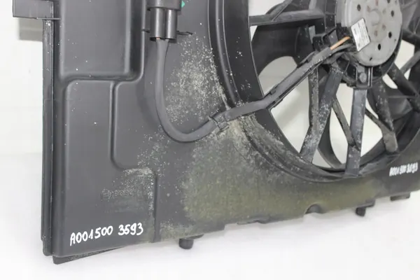 MERCEDES KYLEFLÄKT A0015003593 image 9
