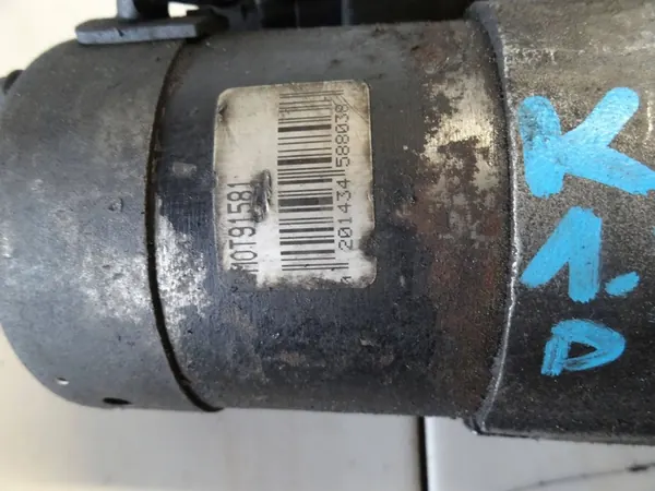 Arrancador completo Nissan Micra K12 1.5 DCI M0T91581 image 2