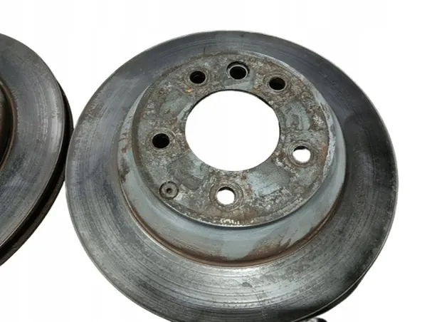OEM Tarcze Hamulcowe Tył Klocki Porsche Cayenne II 3.0 TDI ZESTAW image 4