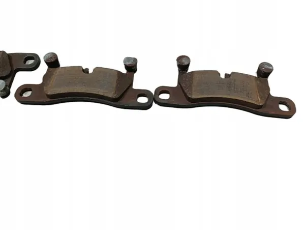 OEM Tarcze Hamulcowe Tył Klocki Porsche Cayenne II 3.0 TDI ZESTAW image 6