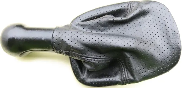 Gear Knob with Perforated Leather VW Lupo Polo 6N2 OEM image 2