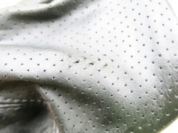 Gear Knob with Perforated Leather VW Lupo Polo 6N2 OEM image 3