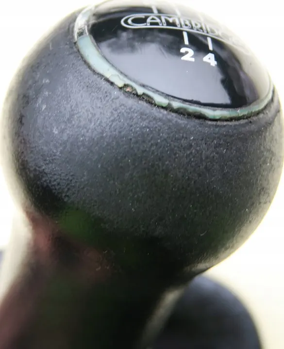 Gear Knob with Perforated Leather VW Lupo Polo 6N2 OEM image 4