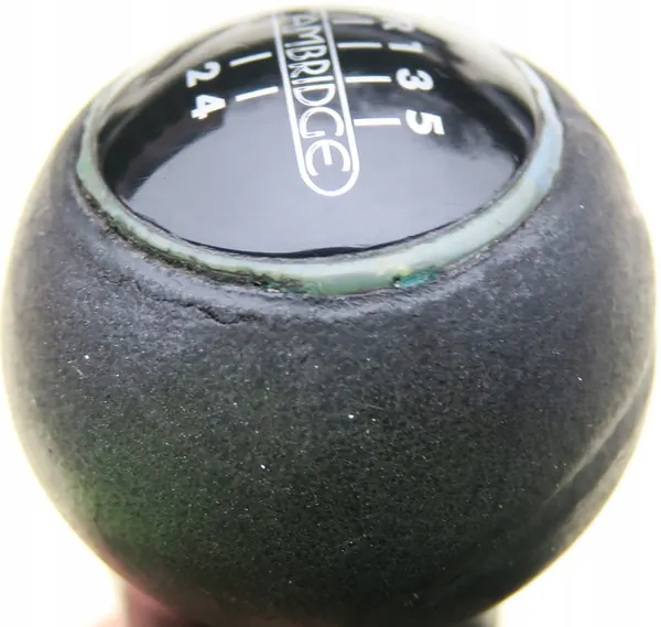 Gear Knob with Perforated Leather VW Lupo Polo 6N2 OEM image 5